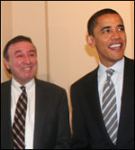 Ralph G. Neas and Barack Obama