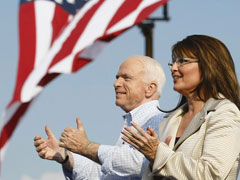 Sarah Palin and John McCain